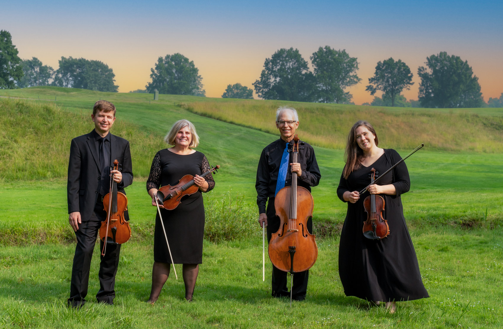 Local 4 Series: Blue Water String Quartet