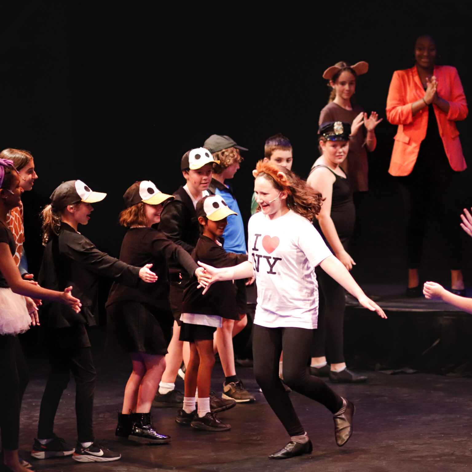 Seating Chart Cleveland Heights Cain Park