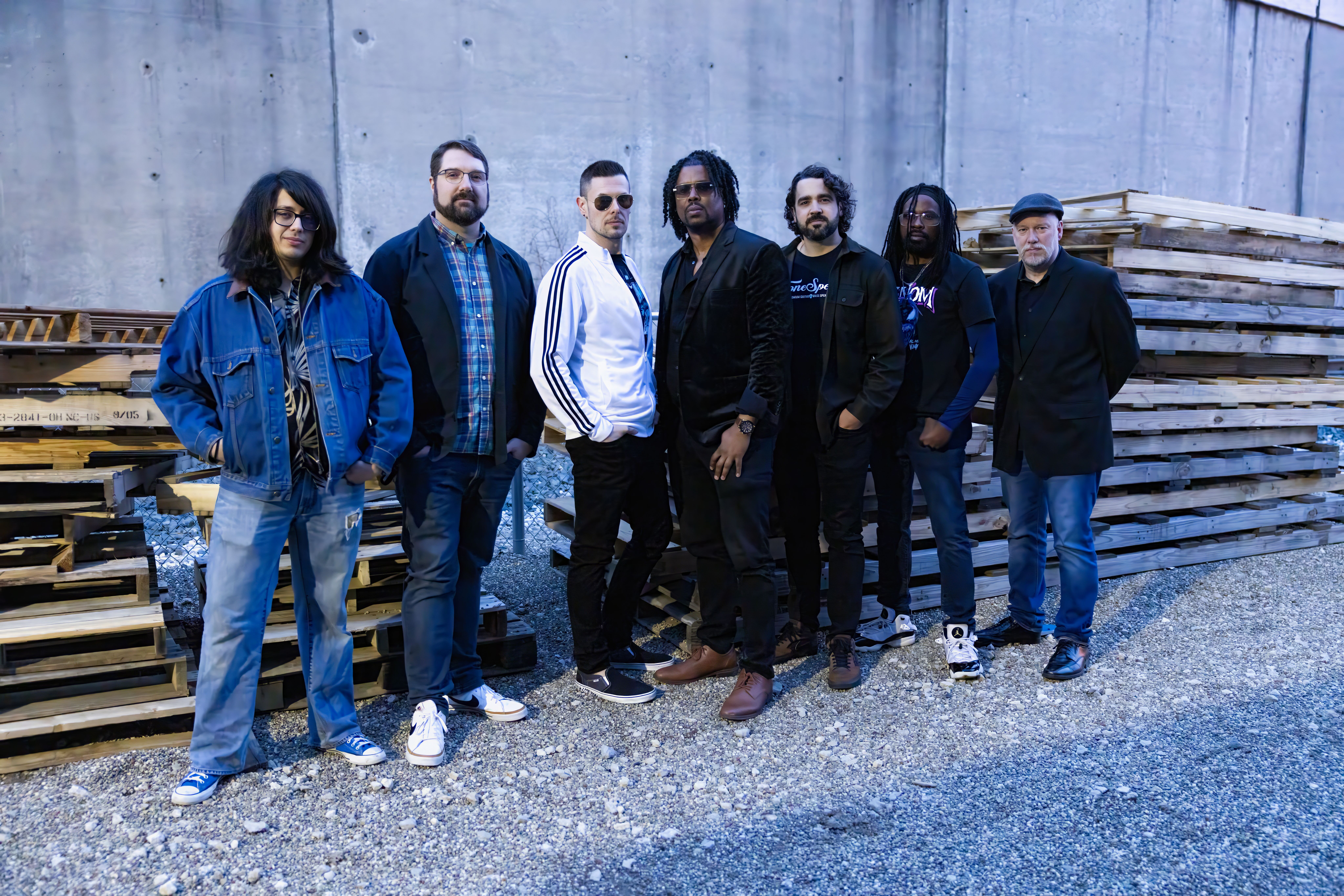 Backstage with Matthew Alec and the Soul Electric