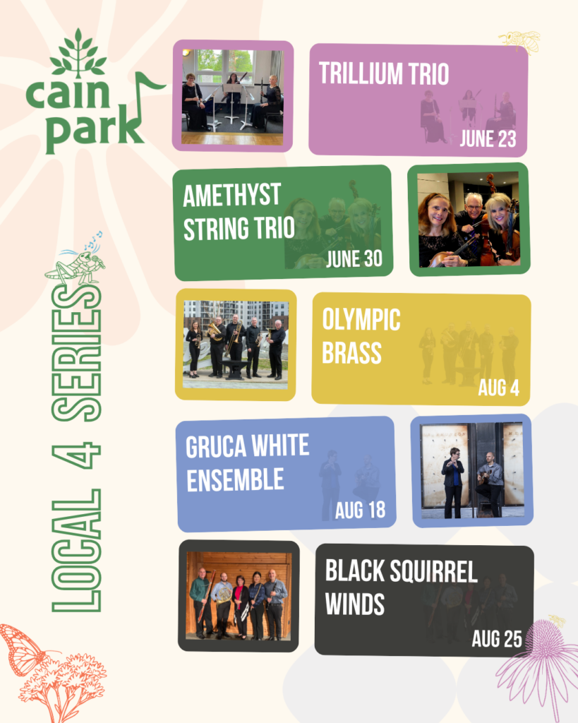 Local 4 Series at Cain Park