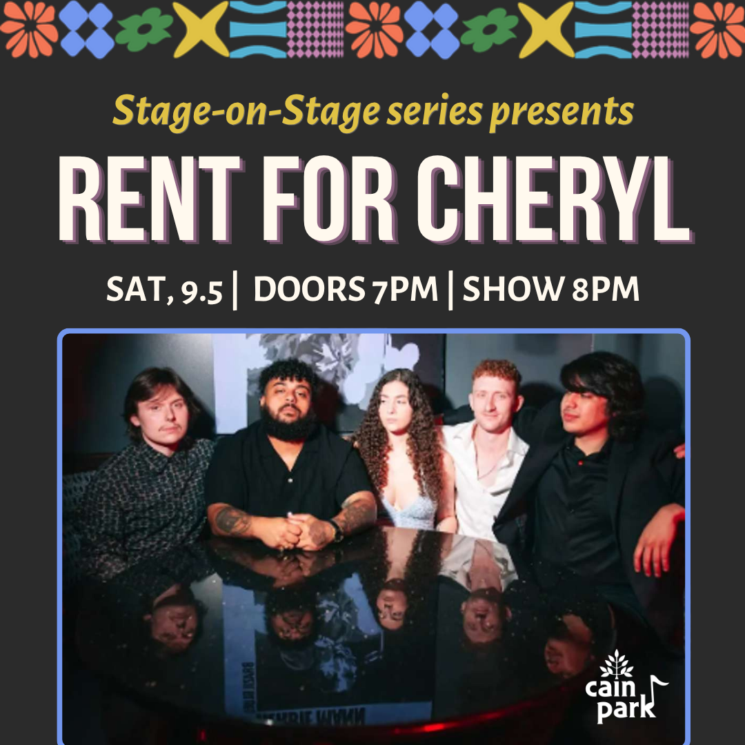 Rent for Cheryl: Stage on Stage