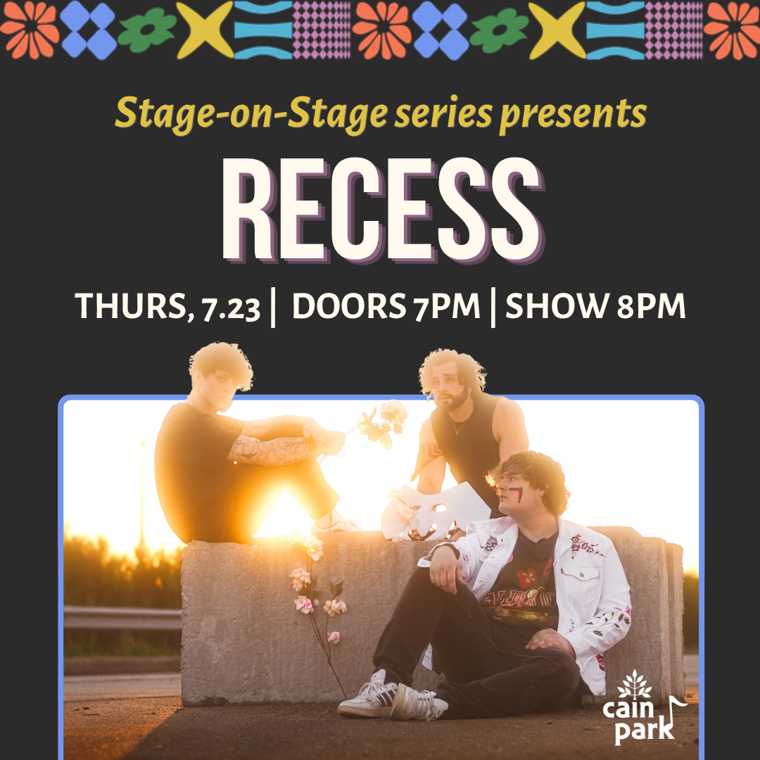 Recess: Stage on Stage