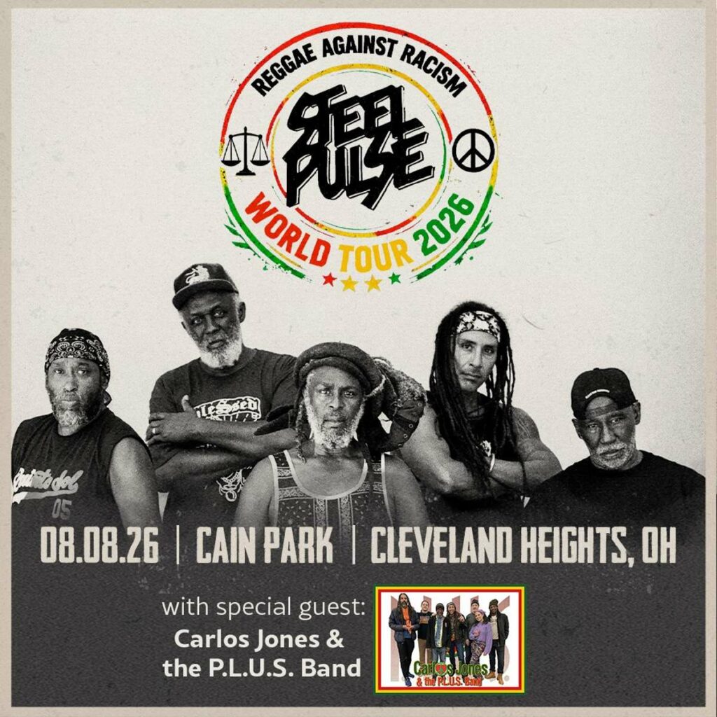 steel pulse with special guests carlos jones the plus band